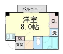 サンハイム深江の間取り画像