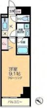 レガリス門前仲町パークサイドの間取り画像