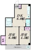 パーク藤の間取り画像