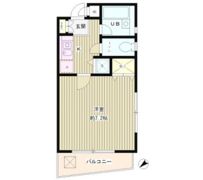 エムズ・フラッツ千駄ヶ谷の間取り画像