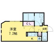 Branche桜新町Ⅱの間取り画像
