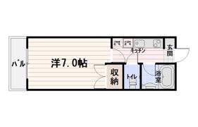 アークヒルズの間取り画像