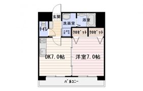 アルベール石丸の間取り画像