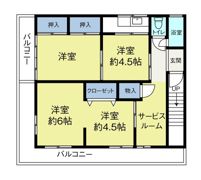 Jシーダの間取り画像