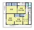 Jシーダの間取り画像