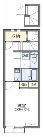 レオネクストライムⅠの間取り画像