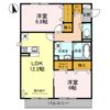 Friend Esakahigashiの間取り画像