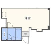 サンシャイン池商の間取り画像