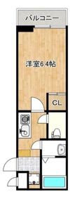 ルシェル川口並木の間取り画像