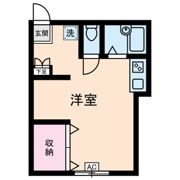 第二ソーポの間取り画像