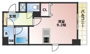 エンゼルプラザ大津中央の間取り画像