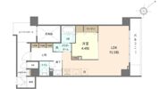 Co.CREAの間取り画像