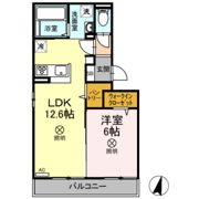 ティーグルの間取り画像