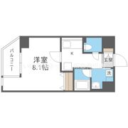 レジディア江戸堀の間取り画像