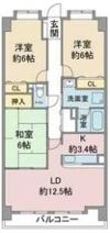 リーフマンション グロリアスの間取り画像