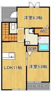 フォルディールの間取り画像