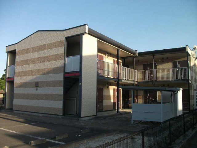 レオパレスクレモナの外観画像