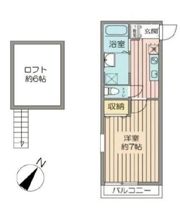 グリムコートの間取り画像