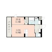 （仮称）ラ・シック菊陽Ⅲの間取り画像