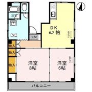 フォルターナ常盤の間取り画像