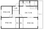 メゾン北鈴の間取り画像