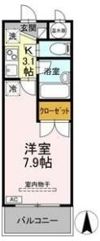 シティオ岩倉の間取り画像