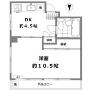 メゾン英の間取り画像