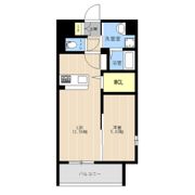 LIBTH原水南の間取り画像