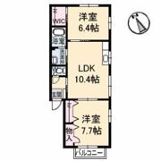 ハピネスうかいの間取り画像