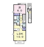 ノーブル・キタオオジの間取り画像
