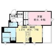 SORA千里の間取り画像