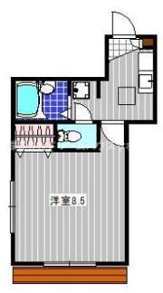 セレンゲティ東朝比奈の間取り画像