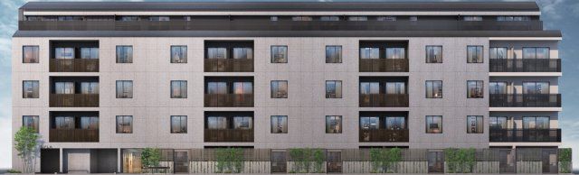 SYFORME MONZEN-NAKACHOの外観画像