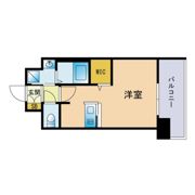 エンクレスト天神LARKの間取り画像