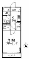 フォルムフェルト目黒の間取り画像