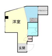 ローレルコートマンションの間取り画像