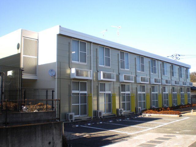 レオパレスRyouの外観画像