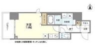 BPRレジデンス江坂の間取り画像