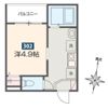 MELDIA西川口Ⅱの間取り画像