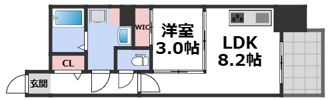 S-RESIDENCE天満橋arの間取り画像