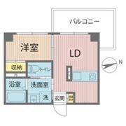SHARIO GARDEN 新梅田の間取り画像