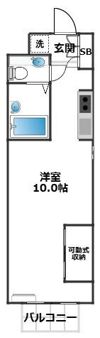 北沢スタディオスの間取り画像