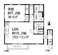 ストーリーの間取り画像
