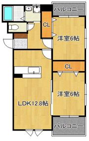 プライムスクエアの間取り画像