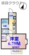 サザンクロスの間取り画像