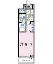 リヴィエール ヴィラ 神代の間取り画像