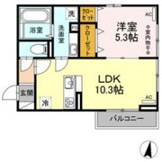 ラウム上杉の間取り画像