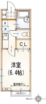 ミル・ソレイユの間取り画像