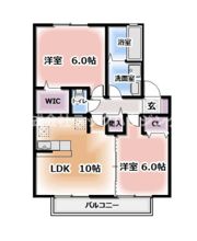 コンフォート東寝屋川の間取り画像