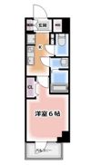 LIME RESIDENCE MINAMI GYOTOKUの間取り画像